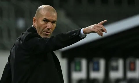 Real thua sốc, Zidane chốt luôn tương lai