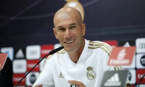 Zinedine Zidane: "Tôi đã theo dõi và yêu cậu ấy từ lâu"