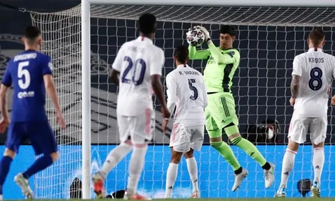 'Real Madrid vẫn sống sót'