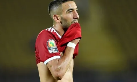 Ziyech nhận thông điệp: Hết đường về tuyển dù tên cậu ta có là Messi