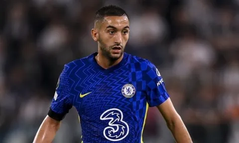 Ziyech khiến Chelsea mất toi 2 bàn thắng