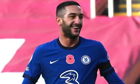 Ziyech tỏa sáng, lời tiên tri của Van de Beek đã ứng nghiệm