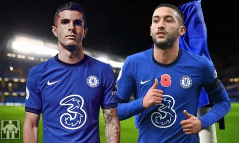 "Ziyech và Pulisic không đủ tốt cho Premier League"