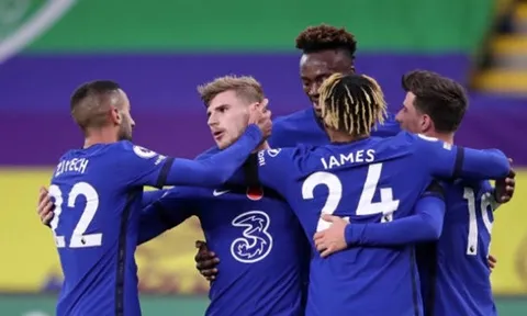 Ziyech 'vào form', Chelsea hủy diệt đối thủ trên sân khách