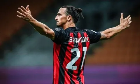 Zlatan phát biểu ngạo nghễ sau khi lập kỷ lục cho Milan