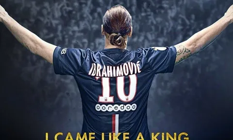 Zlatan Ibrahimovic là ông vua Le Classique