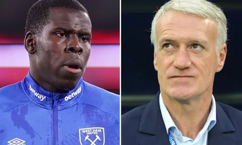 Zouma nhận cú sốc tiếp theo từ Deschamps