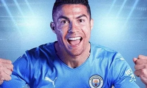 Tới Man City, Ronaldo khoác áo số mấy?