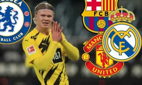 Man Utd dẫn đầu cuộc đua ký sát thủ đẳng cấp thay Ronaldo