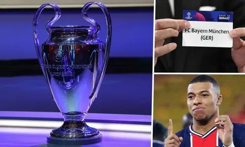 Bốc thăm tứ kết UEFA Champions League khi nào, ở đâu?