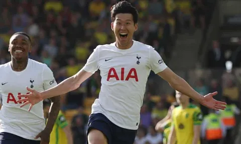 Paul Robinson nhận định mức phí thương vụ Liverpool - Son Heung-min