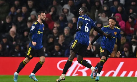 5 cầu thủ M.U hay nhất trận Burnley: Chấm hết cho trò cưng Solskjaer