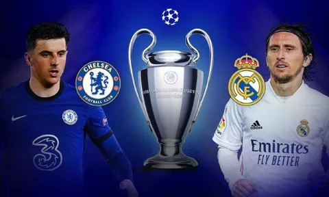 Bốc thăm tứ kết Champions League: Chelsea đại chiến Real
