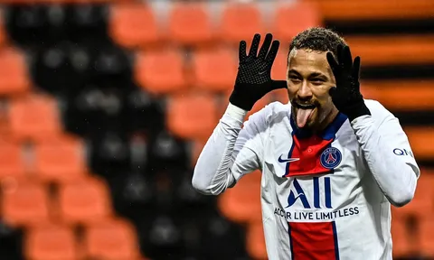 Quá nhanh chóng, tương lai Neymar tại PSG được định đoạt