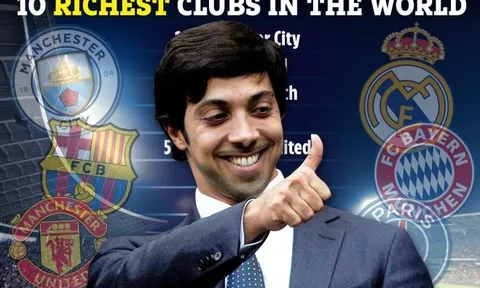 10 CLB giàu nhất thế giới: Barca bị soán ngôi; Số 1 ngày càng lớn mạnh