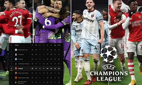 'Nếu Arsenal làm được điều đó, Top 4 có lẽ đã ngã ngũ'