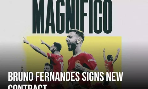 CHÍNH THỨC! Man Utd ra thông báo quan trọng về Fernandes