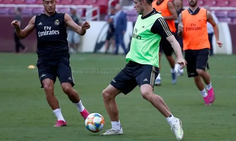 Hazard khiến Ramos, Modric 'bở hơi tai' khi theo kèm