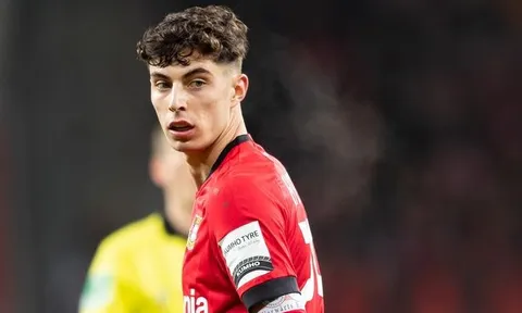 Kai Havertz mở đường gia nhập Man Utd