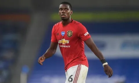 Paul Pogba chốt xong tương lai ở Man Utd