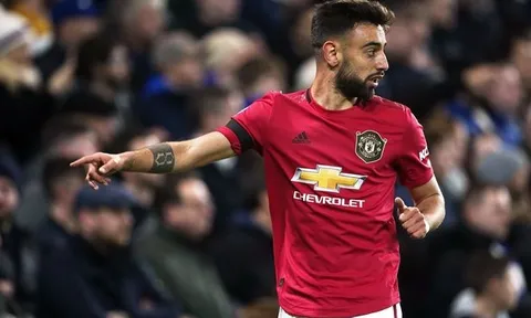Kiến tạo đầu tiên cho Man Utd, Fernandes nói về giấc mơ lớn