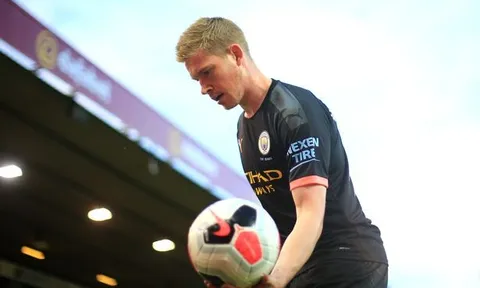 Thua Norwich, De Bruyne tiết lộ phản ứng trong phòng thay đồ Man City