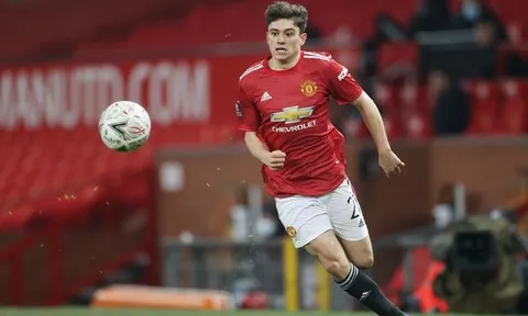 Daniel James bất ngờ tiết lộ sự thật về Amad Diallo