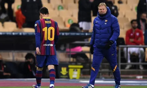 SỐC! Đánh nguội, Lionel Messi nguy cơ bị treo giò 12 trận