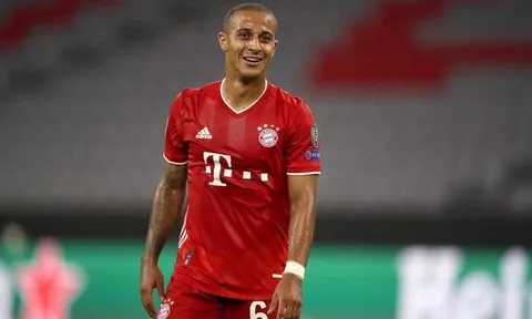 Đạt thỏa thuận HĐ với Liverpool, Thiago gửi lời tạm biệt tới Bayern