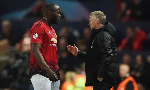 XONG! Rõ mối quan hệ giữa Lukaku và Solskjaer tại M.U