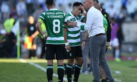 HLV Sporting: "Quá khó để giữ cậu ấy ở lại"