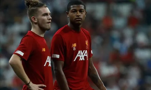 U23 Liverpool thua đậm Manchester City, tiếp tục xếp chót giải trẻ