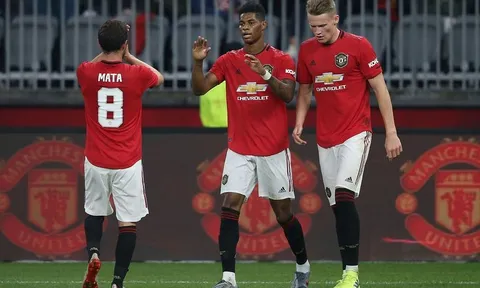 Solskjaer có lẽ đã tìm được đội hình tối ưu của Man Utd