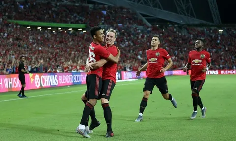 Thắng Inter, Man Utd khiến nhiều đội bóng phải e dè