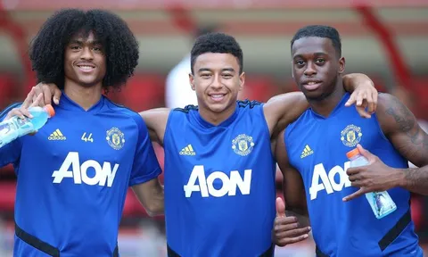 Jesse Lingard - hình mẫu của lứa trẻ Man Utd
