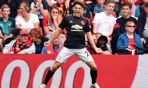 3 tân binh Man Utd tranh giải Cầu thủ xuất sắc nhất tháng