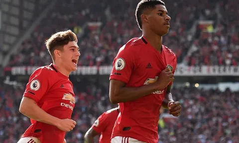 Solskjaer thay đổi vai trò của Rashford, giúp Man Utd đánh bại Leicester