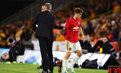 Daniel James sắp cân bằng thành tích của chính Solskjaer