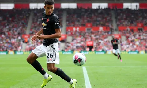 Man Utd chốt danh sách dự Premier League: Mason Greenwood vắng mặt