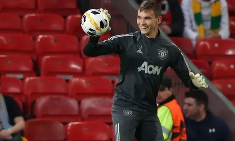 CHÍNH THỨC! Man United đẩy đi "người nhện" trẻ tiềm năng