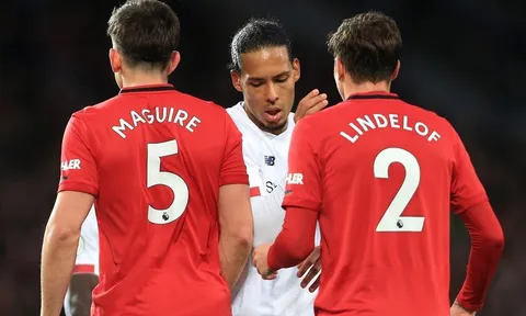 M.U gây sốc, từ chối Van Dijk để chọn Lindelof