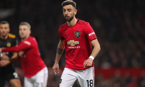 Vì Bruno Fernandes, Man Utd ra quyết định với thương vụ "máy kiến tạo"