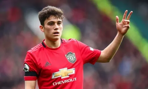 Coi như rõ tương lai Daniel James tại Man Utd