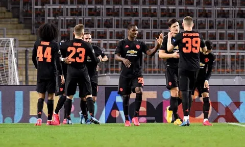 Đè bẹp LASK, 6 ngôi sao Man Utd lọt vào đội hình tiêu biểu