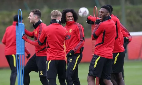 Cho Wan-Bissaka nghỉ ngơi, Solsa vẫn không ngó ngàng đến "ông hoàng chấn thương"