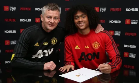 Solskjaer hứa hẹn 1 điều khi M.U ký HĐ với tài năng trẻ