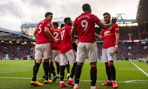 Man Utd trao cho Martial 2 điều chưa từng có trước kia