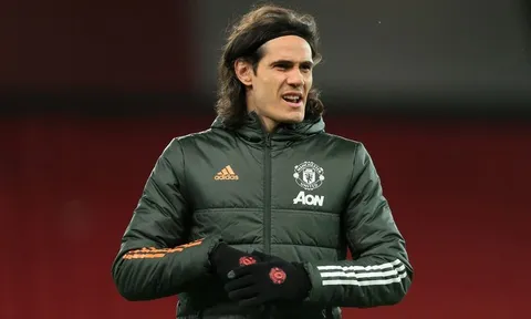 XONG! Man Utd có động thái bước đầu với Edinson Cavani