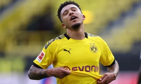 Jadon Sancho đã gửi lời chia tay tới Dortmund