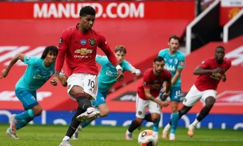 Vì sao Rashford thay Fernandes thực hiện penalty?